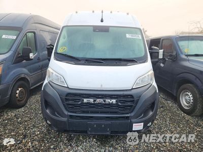 Piąte zdjęcie samochodu w środku: 2023 RAM PROMASTER 2500 DELIVERY VAN VIN:3C6LRVDGXPE504975 - miniatura