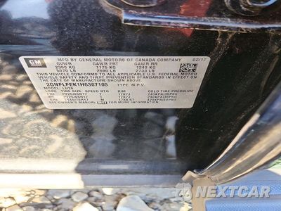 Zdjęcie 13 z 13 samochodu: 2017 CHEVROLET EQUINOX LT VIN:2GNFLFEK1H6307105 - miniatura