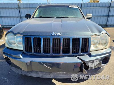Piąte zdjęcie samochodu w środku: 2007 JEEP GRAND CHEROKEE LAREDO VIN:1J8GS48K07C597755 - miniatura