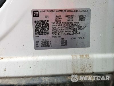 Zdjęcie 13 z 13 samochodu: 2024 GMC TERRAIN SLE VIN:3GKALTEG2RL164549 - miniatura
