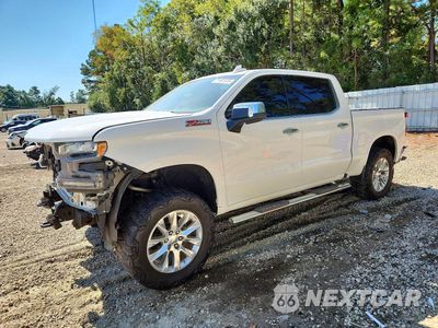 2020 CHEVROLET SILVERADO K1500 LTZ 3GCUYGED0LG187965 - główne zdjęcie licytacji z USA - miniatura