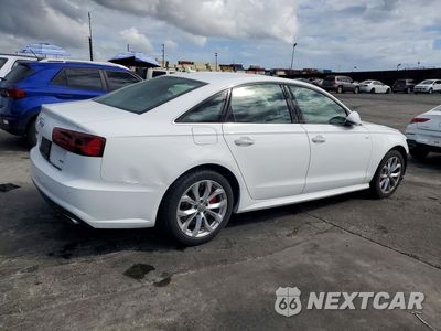 Trzecie zdjęcie samochodu z tyłu: 2018 AUDI A6 PREMIUM VIN:WAUC8AFC2JN051689 - miniatura