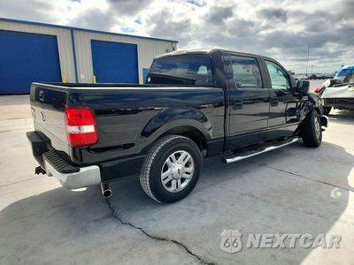 Trzecie zdjęcie samochodu z tyłu: 2008 FORD F150 SUPERCREW VIN:1FTRW12W18FB34490 - miniatura