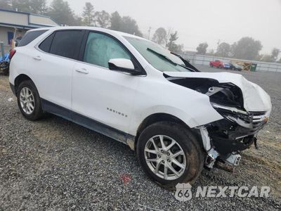 Czwarte zdjęcie samochodu z boku: 2023 CHEVROLET EQUINOX LT VIN:3GNAXUEG7PS181508 - miniatura