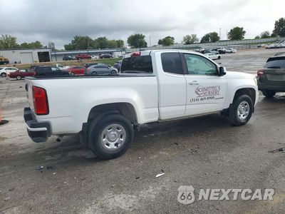 Trzecie zdjęcie samochodu z tyłu: 2017 CHEVROLET COLORADO LT VIN:1GCHSCEA5H1255491 - miniatura