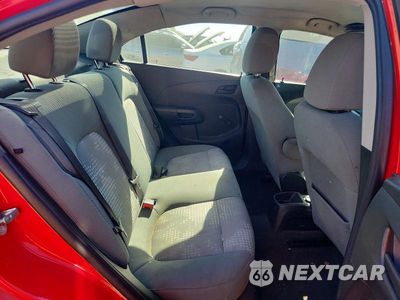 Zdjęcie 10 z 12 samochodu: 2018 CHEVROLET SONIC LS VIN:1G1JB5SHXJ4116193 - miniatura