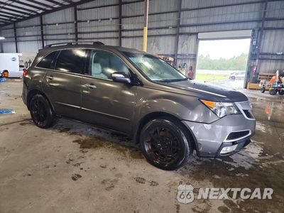 Czwarte zdjęcie samochodu z boku: 2012 ACURA MDX TECHNOLOGY VIN:2HNYD2H35CH549351 - miniatura