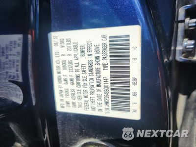 Zdjęcie 13 z 13 samochodu: 2008 HONDA ACCORD LXP VIN:JHMCP26488C011447 - miniatura