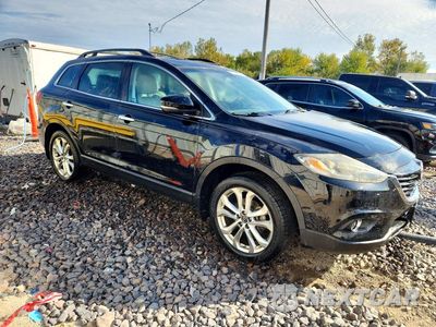 Czwarte zdjęcie samochodu z boku: 2013 MAZDA CX-9 GRAND TOURING VIN:JM3TB3DA8D0424907 - miniatura