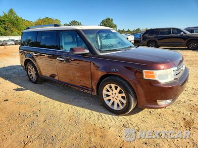 Czwarte zdjęcie samochodu z boku: 2012 FORD FLEX SEL VIN:2FMGK5CC9CBD10495 - miniatura