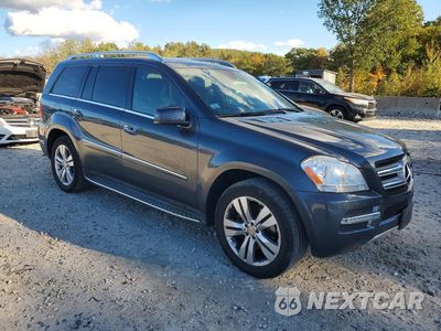 Czwarte zdjęcie samochodu z boku: 2012 MERCEDES-BENZ GL 450 4MATIC VIN:4JGBF7BE6CA799558 - miniatura