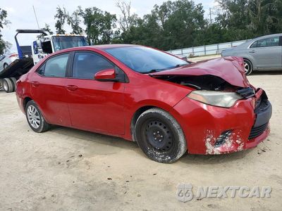 Czwarte zdjęcie samochodu z boku: 2014 TOYOTA COROLLA LE VIN:2T1BURHE1EC198828 - miniatura