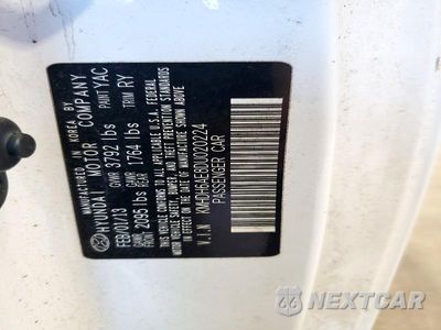 Zdjęcie 12 z 12 samochodu: 2013 HYUNDAI ELANTRA COUPE GS VIN:KMHDH6AE8DU020224 - miniatura