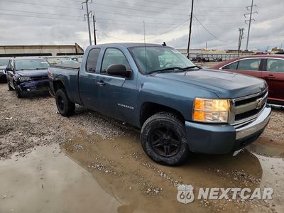 Czwarte zdjęcie samochodu z boku: 2008 CHEVROLET SILVERADO K1500 VIN:2GCEK190781155007 - miniatura