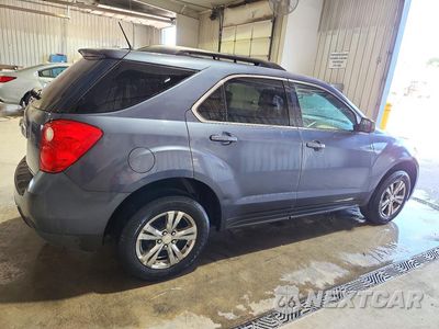 Trzecie zdjęcie samochodu z tyłu: 2013 CHEVROLET EQUINOX LT VIN:2GNFLEEKXD6360082 - miniatura
