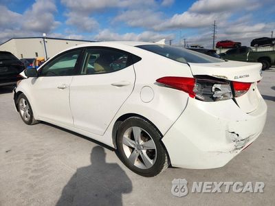 Drugie zdjęcie samochodu z przodu: 2013 HYUNDAI ELANTRA GLS VIN:5NPDH4AE8DH411263 - miniatura
