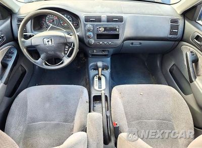 Zdjęcie 8 z 12 samochodu: 2001 HONDA CIVIC EX VIN:2HGES26761H602626 - miniatura