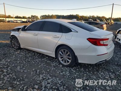 Drugie zdjęcie samochodu z przodu: 2021 HONDA ACCORD LX VIN:1HGCV1F17MA107424 - miniatura