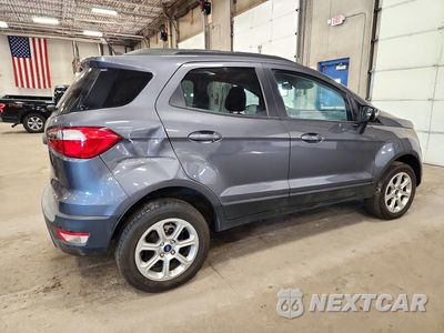 Trzecie zdjęcie samochodu z tyłu: 2020 FORD ECOSPORT SE VIN:MAJ6S3GL0LC375966 - miniatura