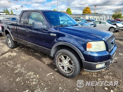 Czwarte zdjęcie samochodu z boku: 2004 FORD F150 VIN:1FTPX14534NB91637 - miniatura