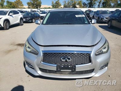 Piąte zdjęcie samochodu w środku: 2015 INFINITI Q50 PREMIUM VIN:JN1BV7ARXFM401754 - miniatura