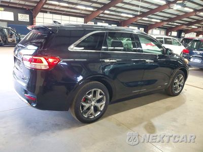 Trzecie zdjęcie samochodu z tyłu: 2016 KIA SORENTO SX V6 VIN:5XYPKDA52GG075054 - miniatura