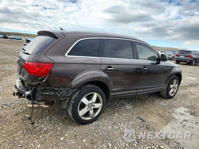 Trzecie zdjęcie samochodu z tyłu: 2012 AUDI Q7 PREMIUM PLUS VIN:WA1LMAFE5CD009052 - miniatura