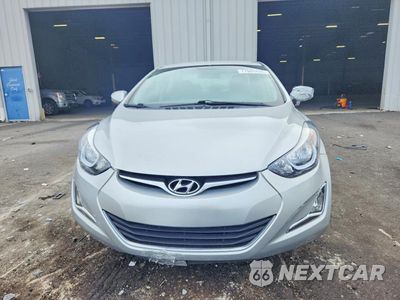 Piąte zdjęcie samochodu w środku: 2015 HYUNDAI ELANTRA SE VIN:5NPDH4AE6FH634288 - miniatura