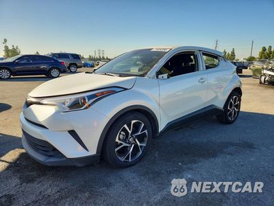 2019 TOYOTA C-HR XLE JTNKHMBX4K1053425 - główne zdjęcie licytacji z USA - miniatura