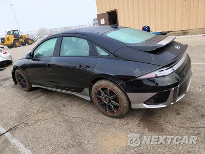 Drugie zdjęcie samochodu z przodu: 2024 HYUNDAI IONIQ 6 LIMITED VIN:KMHM54AC3RA077211 - miniatura