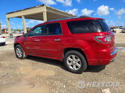 Drugie zdjęcie samochodu z przodu: 2013 GMC ACADIA DENALI VIN:1GKKRTKD0DJ162327 - miniatura