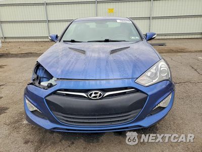 Piąte zdjęcie samochodu w środku: 2015 HYUNDAI GENESIS COUPE 3.8 VIN:KMHHT6KJ2FU127249 - miniatura