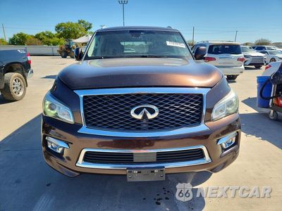 Piąte zdjęcie samochodu w środku: 2017 INFINITI QX80 BASE VIN:JN8AZ2NE1H9153539 - miniatura