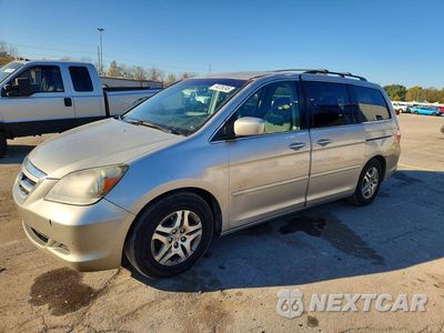 2006 HONDA ODYSSEY EX 5FNRL384X6B051359 - główne zdjęcie licytacji z USA - miniatura