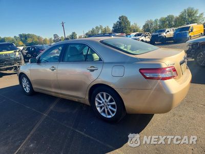 Drugie zdjęcie samochodu z przodu: 2010 TOYOTA CAMRY XLE VIN:4T1BF3EK5AU115170 - miniatura