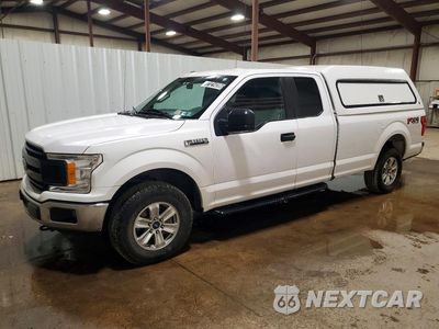 2018 FORD F150 SUPER CAB 1FTFX1EGXJKC46335 - główne zdjęcie licytacji z USA - miniatura
