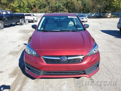 Piąte zdjęcie samochodu w środku: 2022 SUBARU IMPREZA VIN:4S3GTAB64N3719870 - miniatura