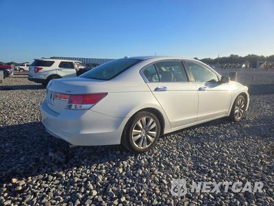 Trzecie zdjęcie samochodu z tyłu: 2012 HONDA ACCORD EXL VIN:1HGCP3F8XCA027519 - miniatura