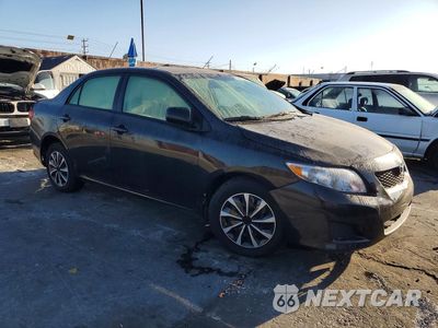Czwarte zdjęcie samochodu z boku: 2010 TOYOTA COROLLA LE VIN:1NXBU4EE3AZ347076 - miniatura