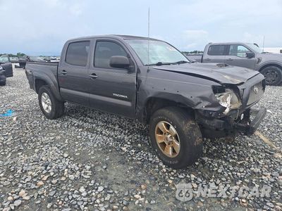 Czwarte zdjęcie samochodu z boku: 2011 TOYOTA TACOMA DOUBLE CAB PRERUNNER VIN:3TMJU4GN1BM117703 - miniatura