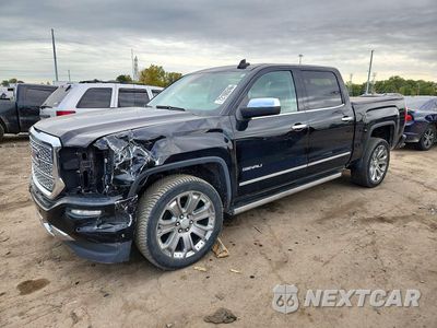 2017 GMC SIERRA K1500 DENALI 3GTU2PEJ1HG285045 - główne zdjęcie licytacji z USA - miniatura