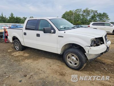 Czwarte zdjęcie samochodu z boku: 2005 FORD F150 SUPERCREW VIN:1FTRW12W85KF04739 - miniatura