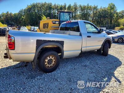 Trzecie zdjęcie samochodu z tyłu: 2007 DODGE RAM 1500 ST VIN:1D7HU16N97J549559 - miniatura