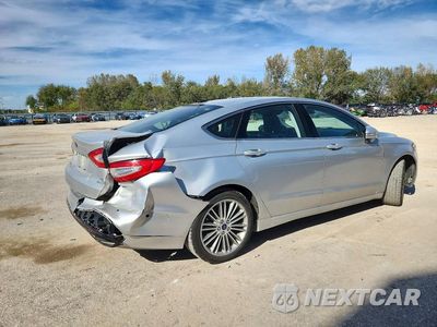 Trzecie zdjęcie samochodu z tyłu: 2014 FORD FUSION SE VIN:3FA6P0H98ER291045 - miniatura