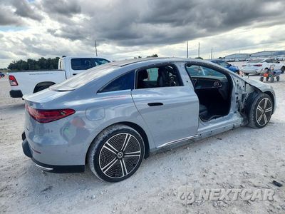 Trzecie zdjęcie samochodu z tyłu: 2023 MERCEDES-BENZ EQE SEDAN 350+ VIN:W1KEG2BB0PF026705 - miniatura