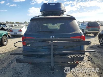 Zdjęcie 6 z 13 samochodu: 2017 HONDA PILOT EXL VIN:5FNYF6H66HB054512 - miniatura