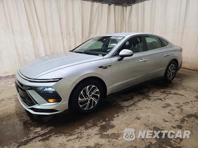 2026 HYUNDAI SONATA HYBRID BLUE KMHL24JJ5TA171195 - główne zdjęcie licytacji z USA - miniatura