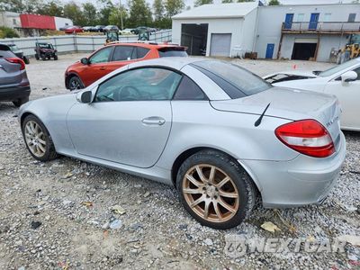 Drugie zdjęcie samochodu z przodu: 2006 MERCEDES-BENZ SLK 350 VIN:WDBWK56F06F099744 - miniatura