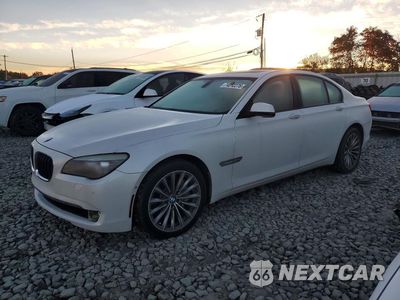2009 BMW 750 I WBAKA835X9CY34054 - główne zdjęcie licytacji z USA - miniatura