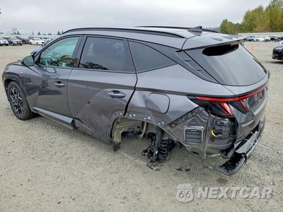 Drugie zdjęcie samochodu z przodu: 2025 HYUNDAI TUCSON N LINE VIN:KM8JFDD17SU252476 - miniatura